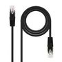 Nano Cable Cable de Red RJ45 Cat.5e UTP 5m Negro 10.20.0105-BK